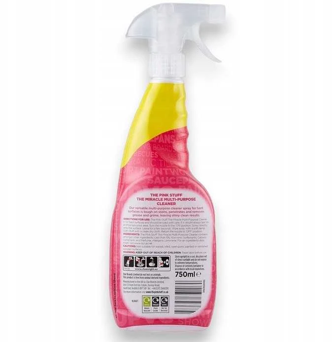Universalus valiklis The Pink Stuff, 750ml
