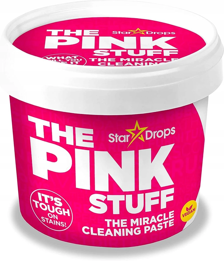 The_Pink_Stu Valymo pasta, The Rožinė Stuff, 0.85 l, 2 vnt.