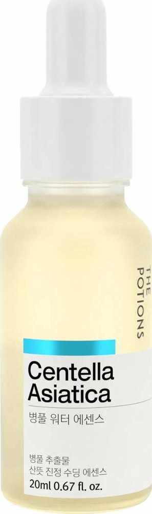 The Potions Centella Asiatica Vanduo Essence esencija su centella asiatica 20ml