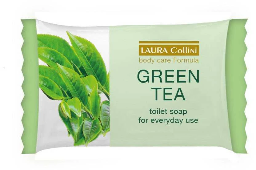 Laura_Collin Muilas Laura Kolini Žalias Tea, 100 g