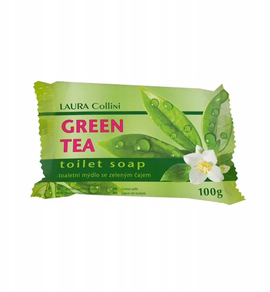 Laura_Collin Muilas Laura Kolini Žalias Tea, 100 g