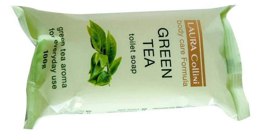 Laura_Collin Muilas Laura Kolini Žalias Tea, 100 g