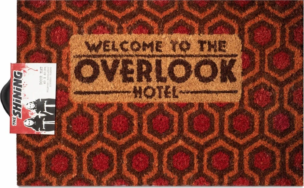 Other Brand The Shining - Wycieraczka The Overlook Hotel (40 x 60 cm)