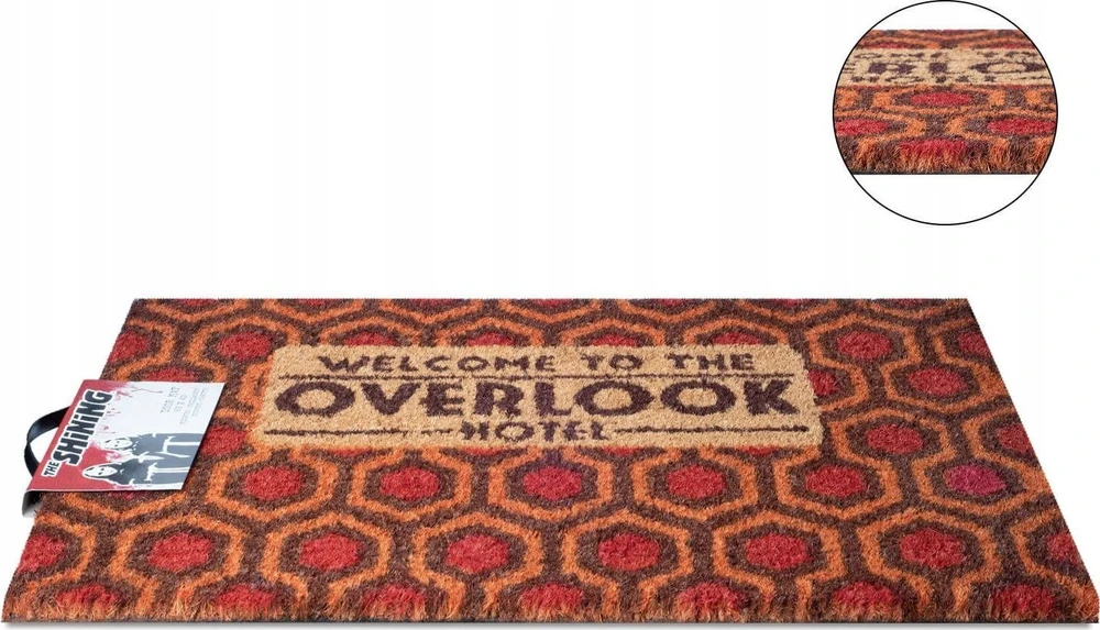 Other Brand The Shining - Wycieraczka The Overlook Hotel (40 x 60 cm)