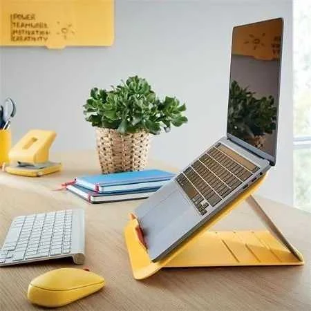 Leitz Ergo Cosy geltona
