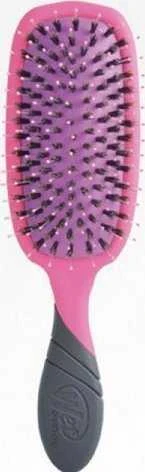 The Wet Brush The Wet The Wet Professional Pro Shine Enhancer Rožinė plaukų šepetys rožinės spalvos