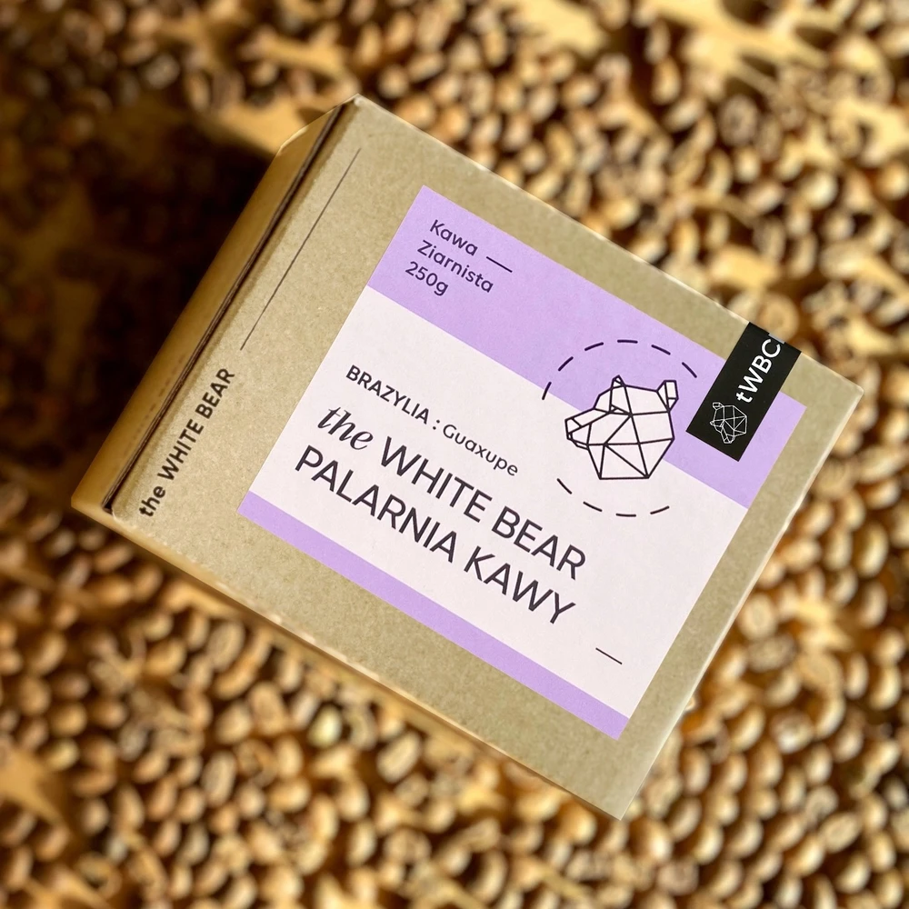 The White Bear Kavos pupelės The Baltas Bear Kavos pupelės Brazilija Guaxupé A 250g