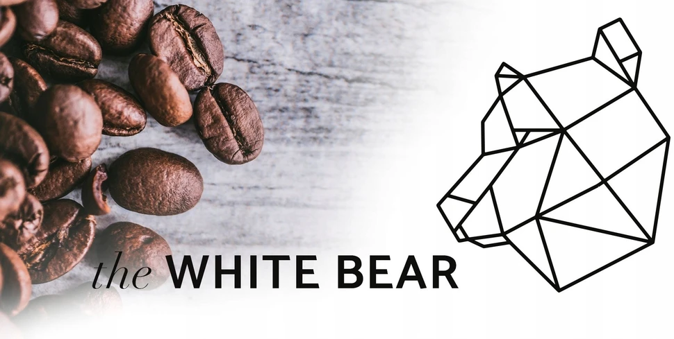The White Bear Kavos pupelės The Baltas Bear Kavos pupelės Brazilija Guaxupé A 250g