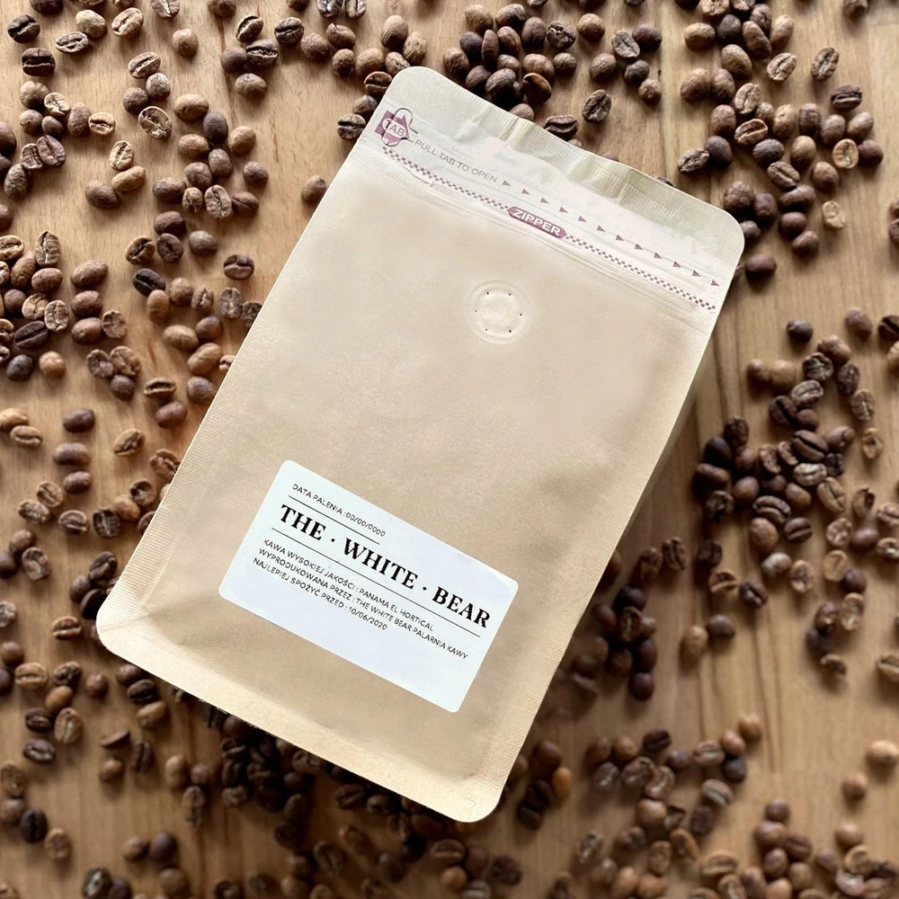 The White Bear Kavos pupelės The Baltas Bear Kavos pupelės Brazilija Guaxupé A 250g