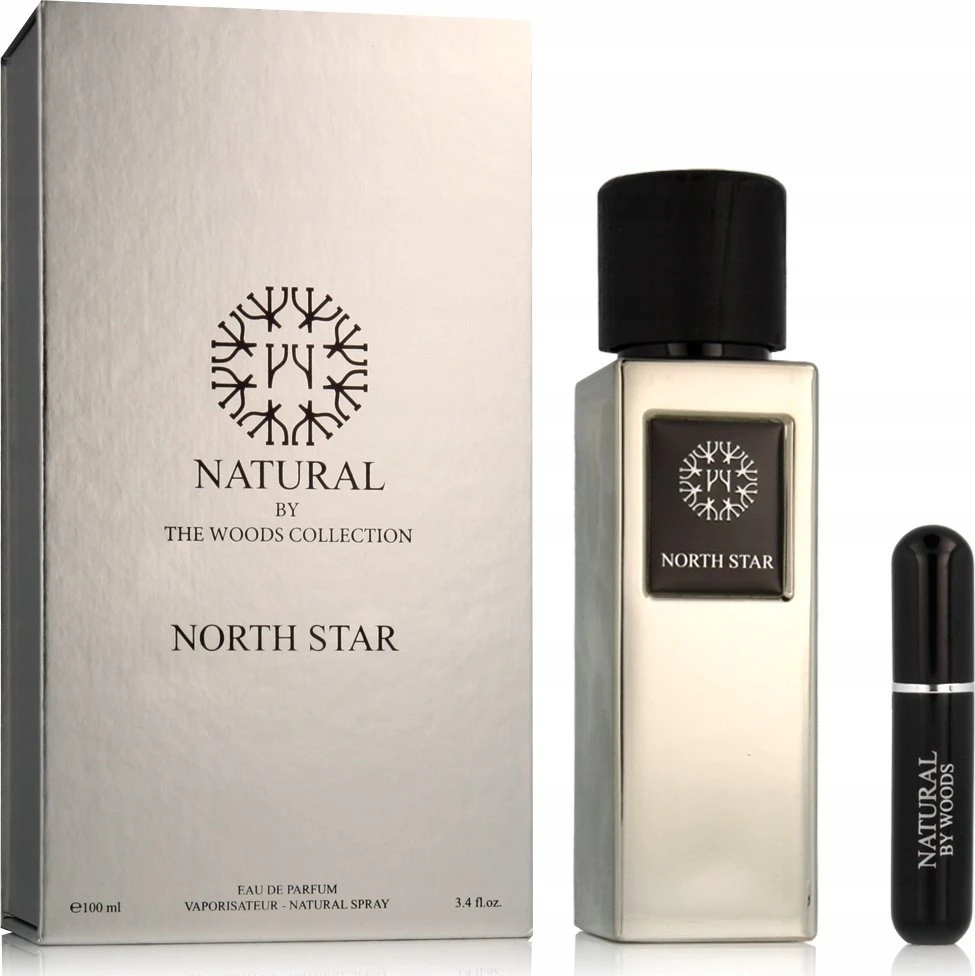 The Woods Collection North Star EDP parfumuotas vanduo vyrams, 100 ml