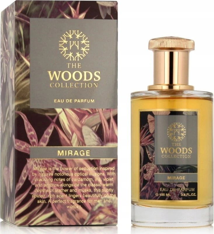 The Woods Collection Mirage EDP parfumuotas vanduo unisex, 100 ml