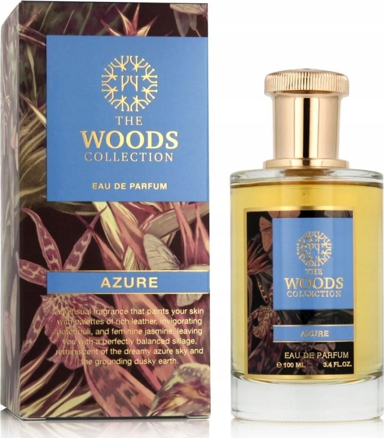 The Woods Collection Azure EDP parfumuotas vanduo unisex, 100 ml
