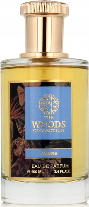 The Woods Collection Azure EDP parfumuotas vanduo unisex, 100 ml