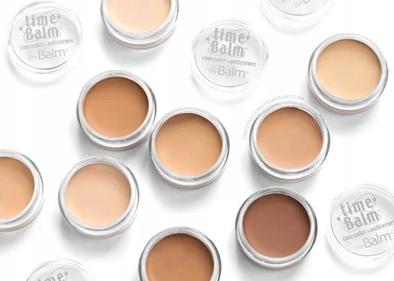 theBalm The Balm Time Balm Reduces Dark Circles Powder Maskuoklis Dark 7.5 ml