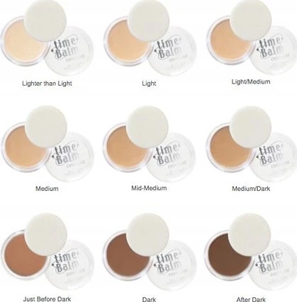theBalm The Balm Time Balm Reduces Dark Circles Powder Maskuoklis After Dark 7.5 ml