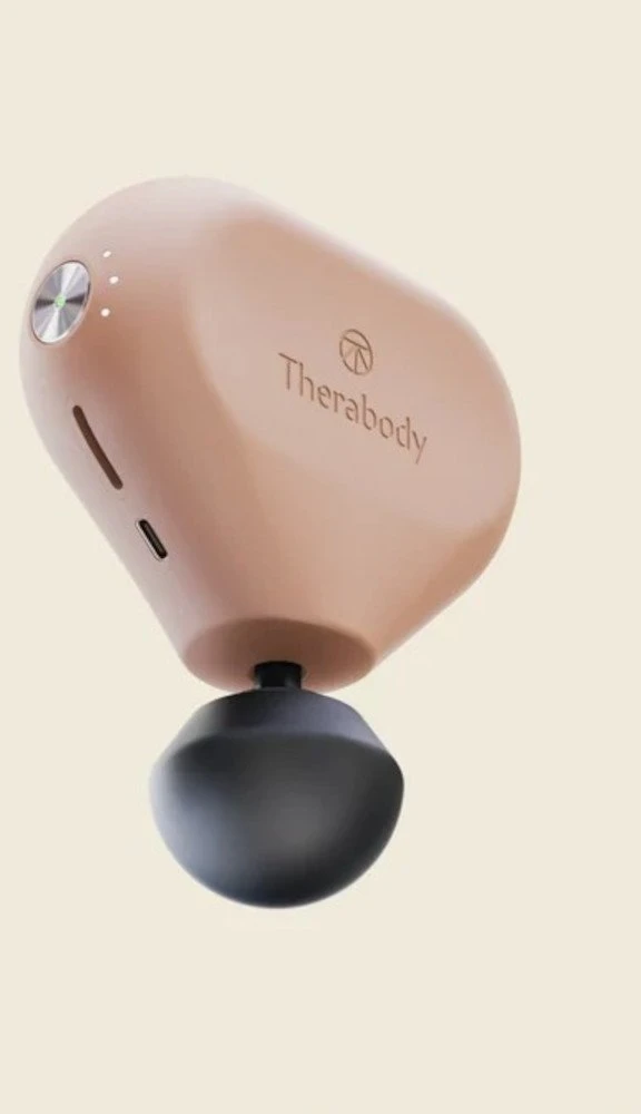 Therabody Theragun Mini 3-iosios kartos, dykumos rožinis