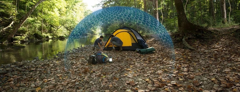 Thermacell uodų repelentas terasai Patio Shield