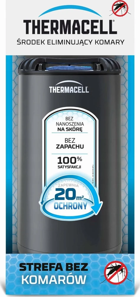 Thermacell uodų repelentas terasai Patio Shield