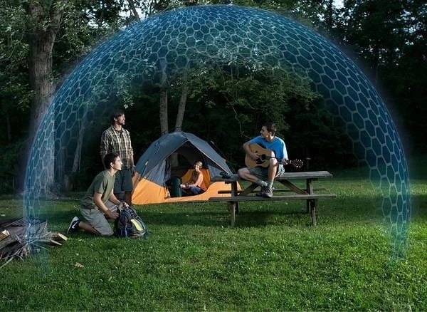 Thermacell uodų repelentas terasai Patio Shield