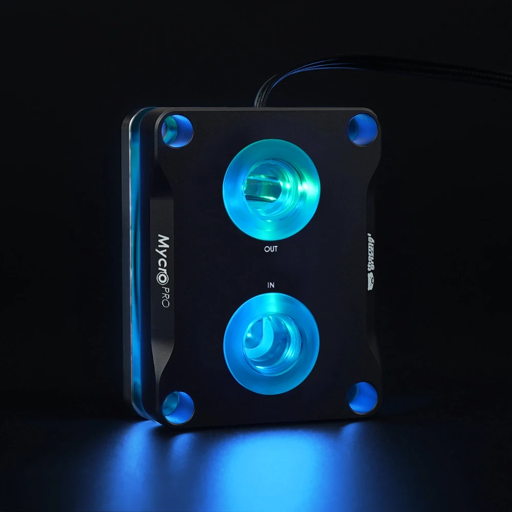 „Thermal Grizzly AMD Mycro Direct-Die Pro RGB V1“ procesoriaus aušintuvas „Vanduo“