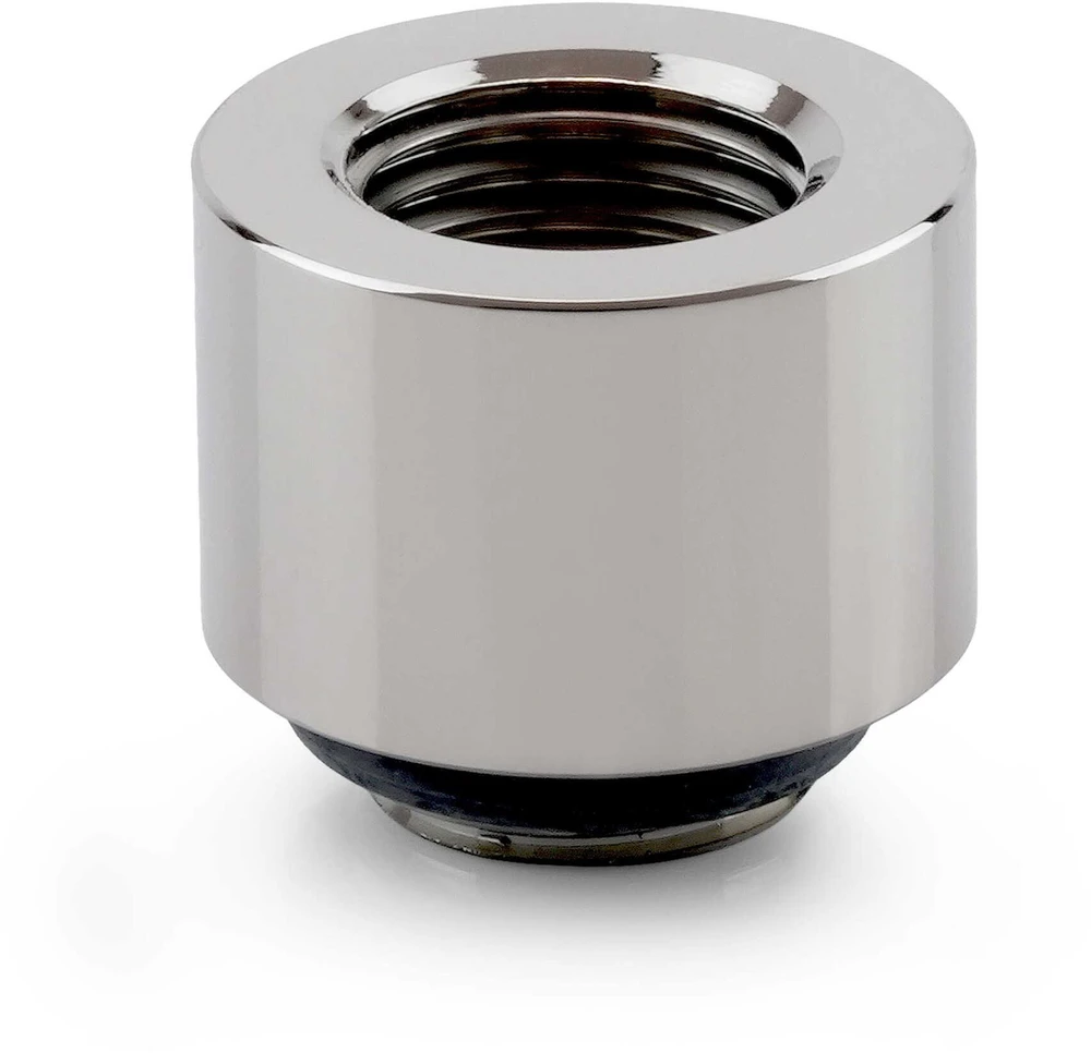 Thermal Grizzly DeltaMate Extender Fitting – MF14, Gloss nickel, 6er-Pack