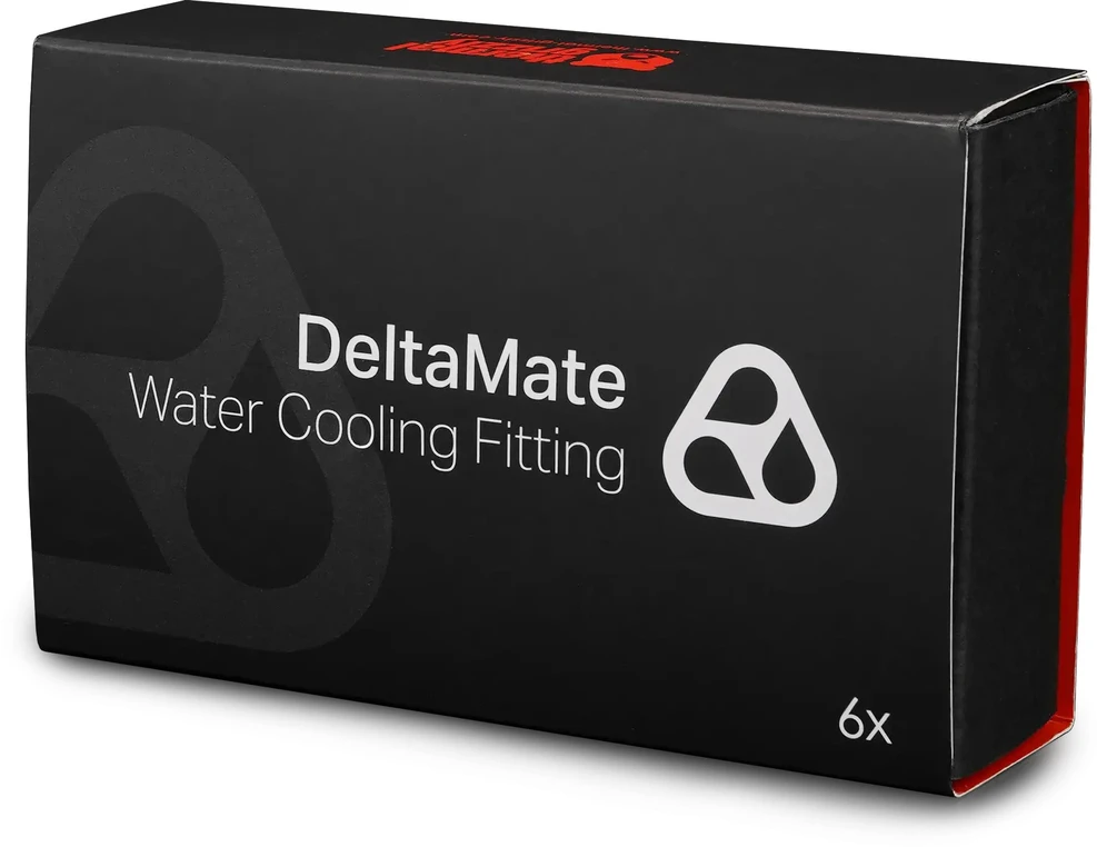 Thermal Grizzly DeltaMate suspaudimo jungtis, žalvaris – blizgus nikelis, HT14, 6 vnt. paketas
