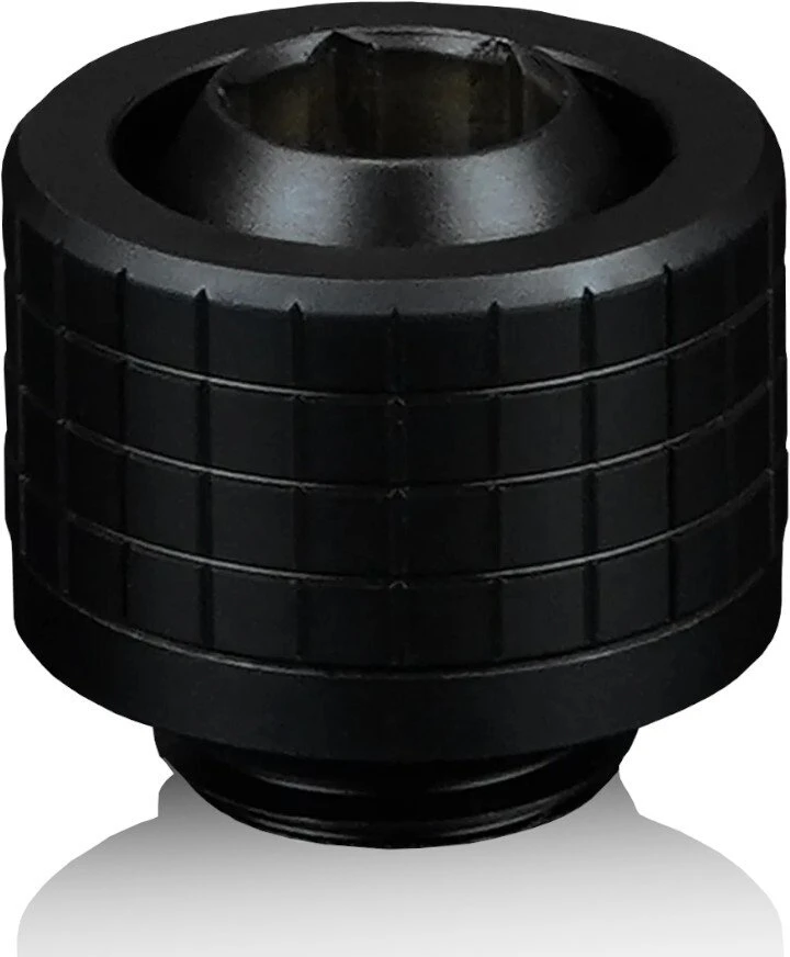 „Thermal Grizzly DeltaMate“ suspaudimo jungtis, žalvaris, G1/4 colio sriegis – Juodas, ST13