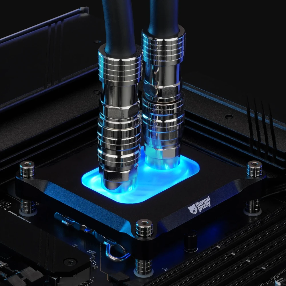 Thermal Grizzly DeltaMate Quick Disconnect Female – M, Blizgus nikelis