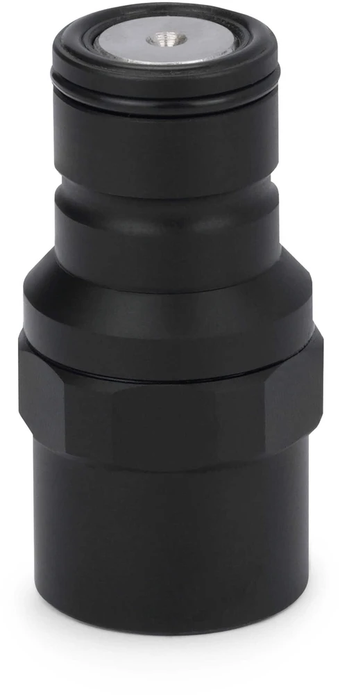 Thermal Grizzly DeltaMate greito atjungimo kištukas (vyriškas) – F, juodas