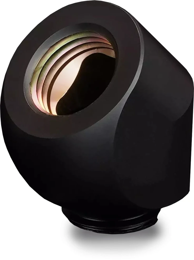 Thermal Grizzly Terminis Grizzly DeltaMate rotacinis 45 laipsnių – Juodas