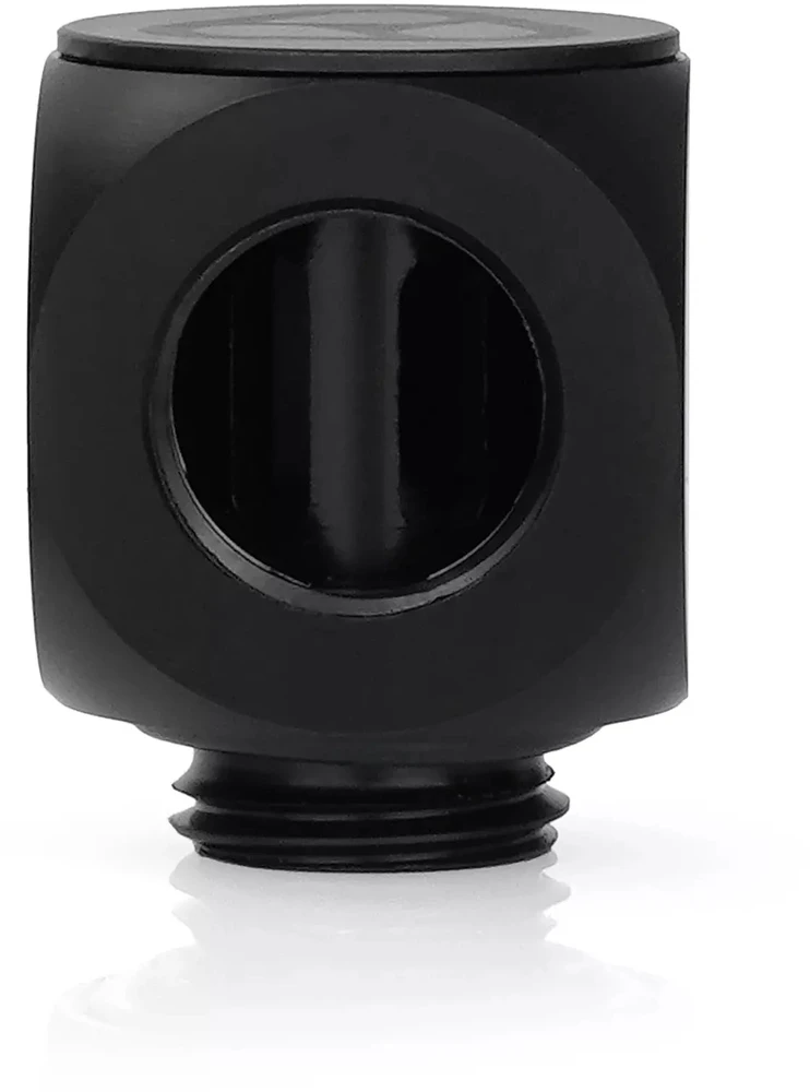 Thermal Grizzly DeltaMate 90° kampinė jungtis, juoda