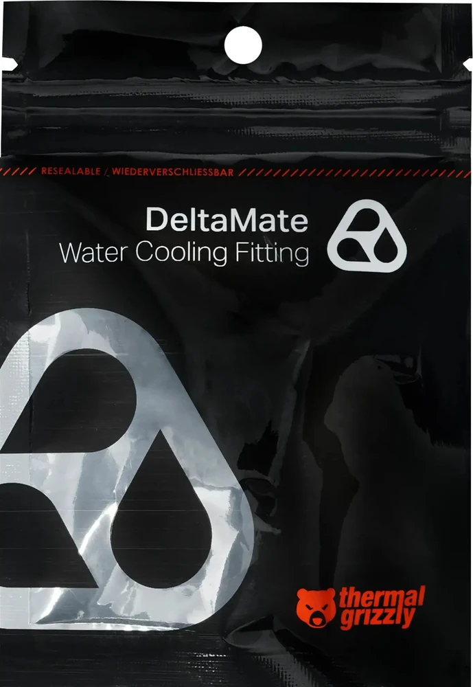 Thermal Grizzly DeltaMate suspaudimo jungtis, žalvaris – blizgus nikelis, HT14