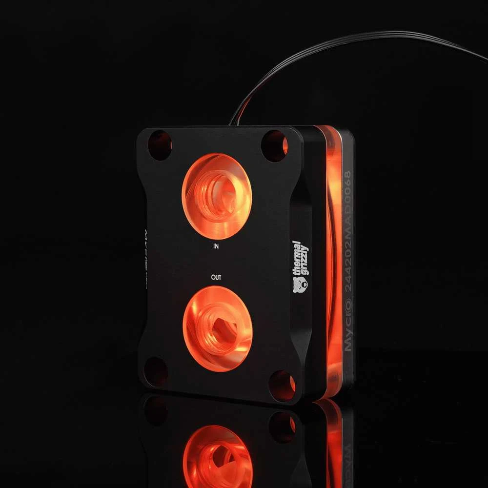 „Thermal Grizzly Intel 1851 Mycro Direct-Die Pro RGB V1“ plokštė