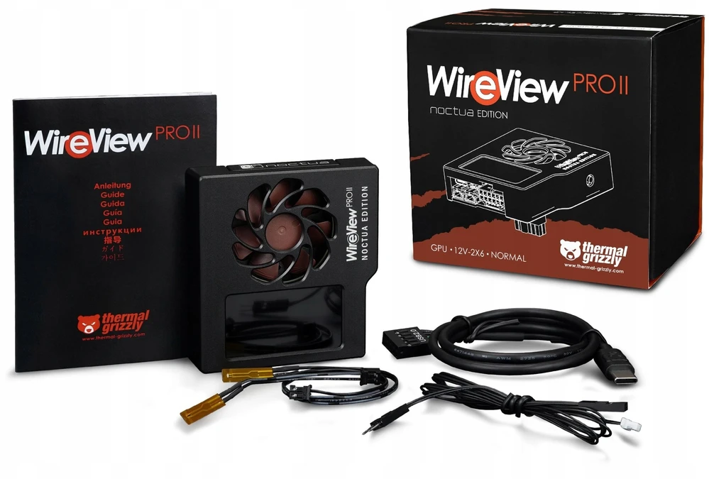 Thermal Grizzly K WireView Pro II GPU 12V-2x6 N Noctua Edition (TG-WV-P2-H19N-NF)