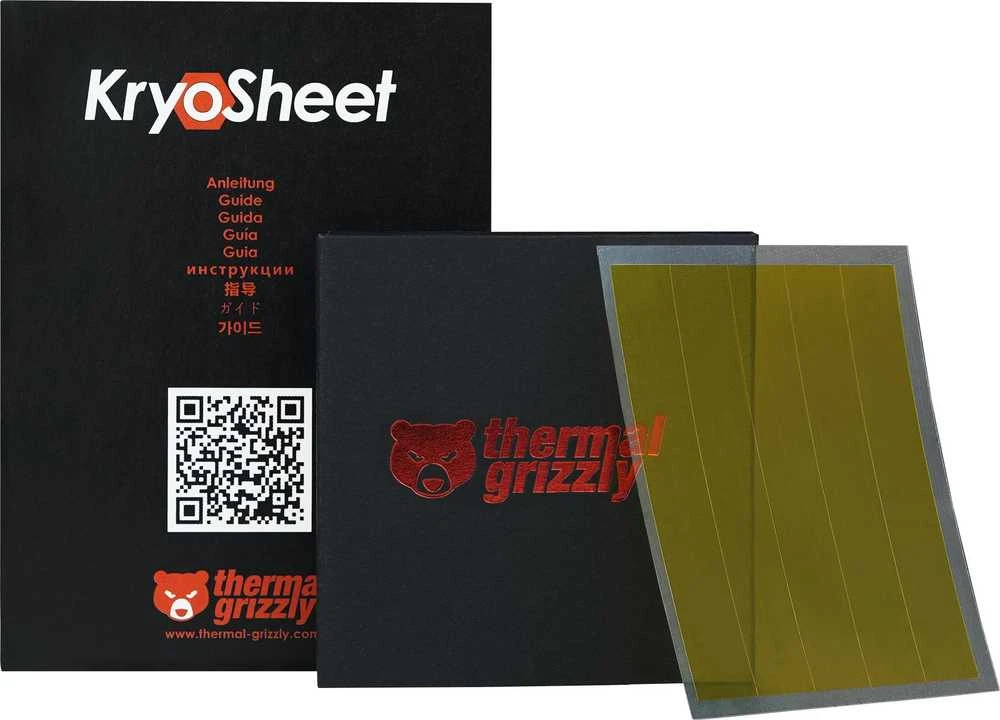 Thermal Grizzly Terminiai „Grizzly KryoSheet“ termopadai – 44 x 37 mm