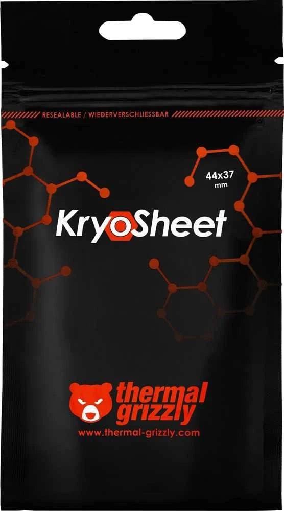Thermal Grizzly Terminiai „Grizzly KryoSheet“ termopadai – 44 x 37 mm