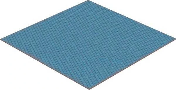 Thermal Grizzly Terminiai „Grizzly“ antgaliai „Grizzly Minus Pad Basic“ – 100 x 100 x 0,5 mm, 2 vnt.
