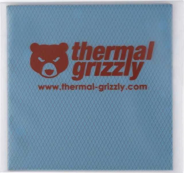 Thermal Grizzly Terminiai „Grizzly“ antgaliai „Grizzly Minus Pad Basic“ – 100 x 100 x 0,5 mm, 2 vnt.