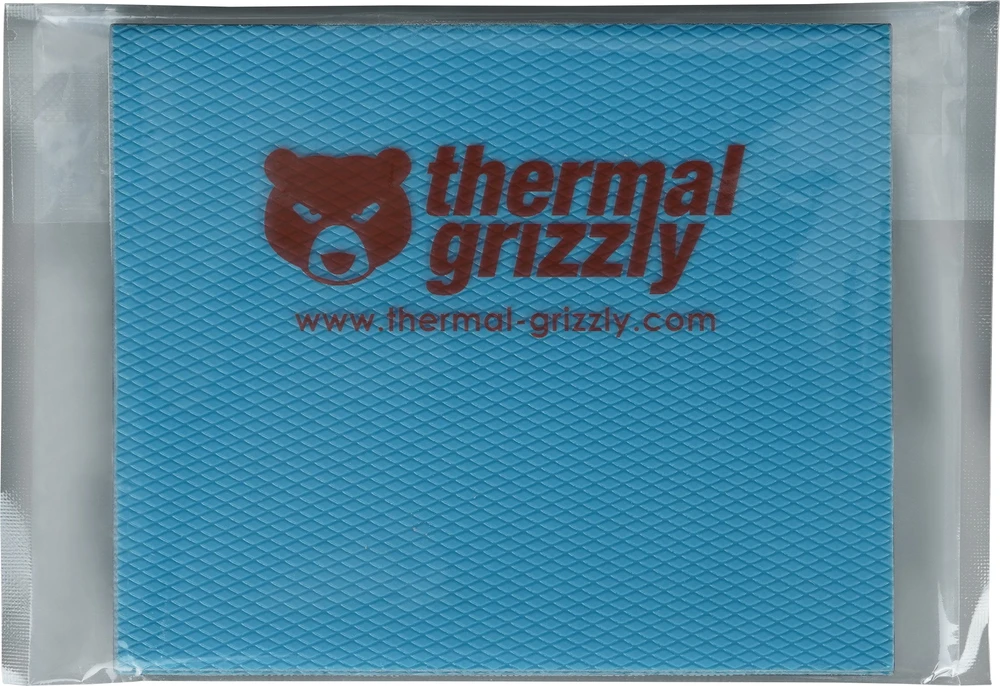 Thermal Grizzly Terminis „Grizzly Minus“ didelio suspaudimo įdėklas – 120 x 100 x 1,0 mm, 2 vnt.