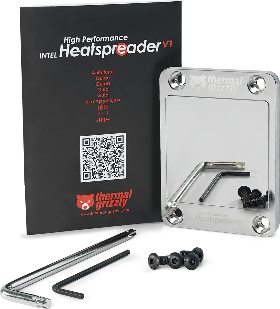 Thermal Grizzly Intel High Performance Heatspreader V1