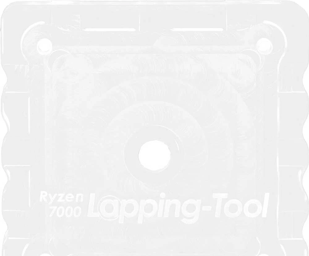 „Thermal Grizzly Ryzen 7000“ šlifavimo įrankis