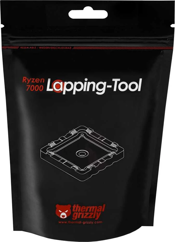 „Thermal Grizzly Ryzen 7000“ šlifavimo įrankis