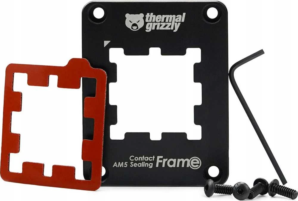 Thermal Grizzly Frame Terminis Grizzly AM5 kontaktinis ir sandarinimo rėmas