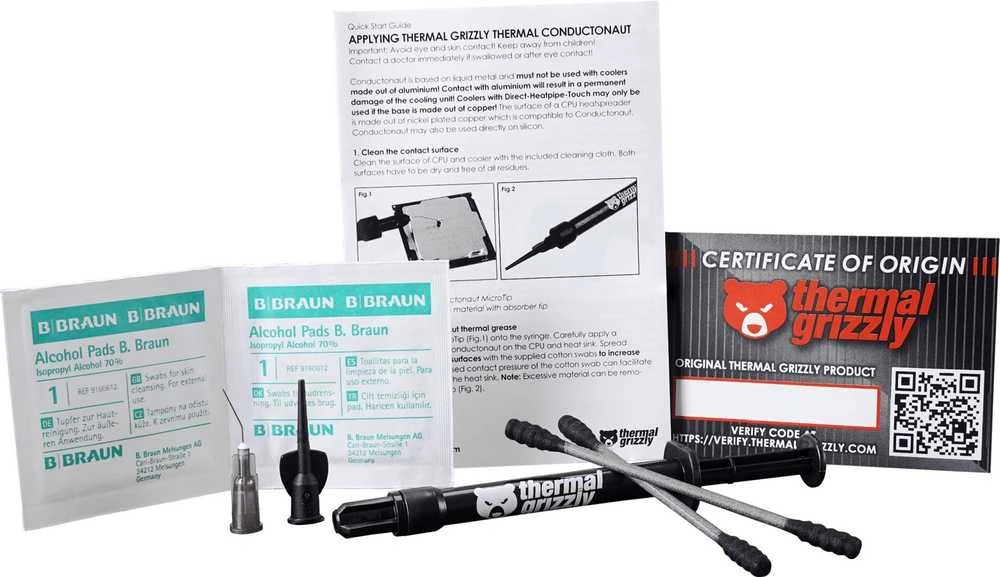 Thermal Grizzly | Conductonaut Extreme, 5g | TG-CE-005-R