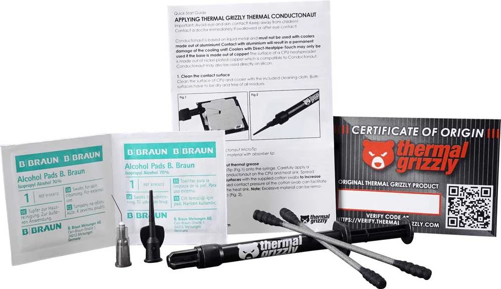 Thermal Grizzly | Conductonaut Extreme 1g