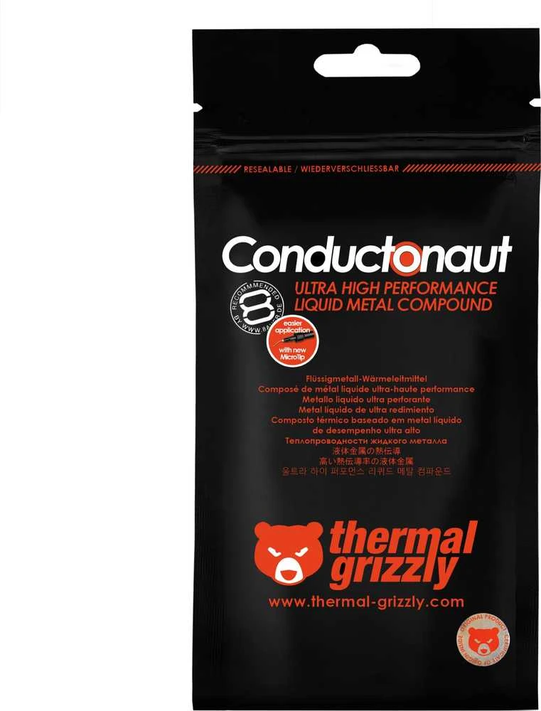 Thermal Grizzly | Conductonaut Extreme 1g