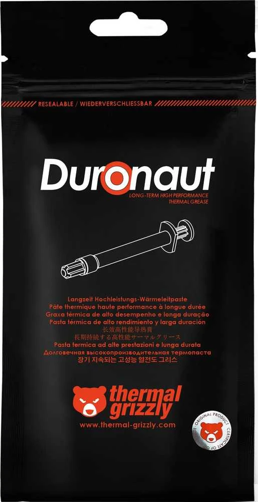 Thermal Grizzly Duronaut terminė pasta, 6g | TG-D-006-R