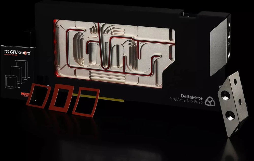 Vaizdo plokštė „Thermal Grizzly GPU Guard“ – NVIDIA 4090, 5080, 5090