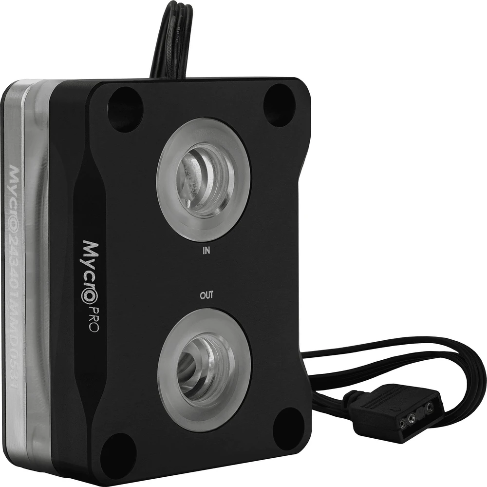 Thermal Grizzly Intel Mycro Direct-Die Pro RGB V1 CPU Vanduo Cooler