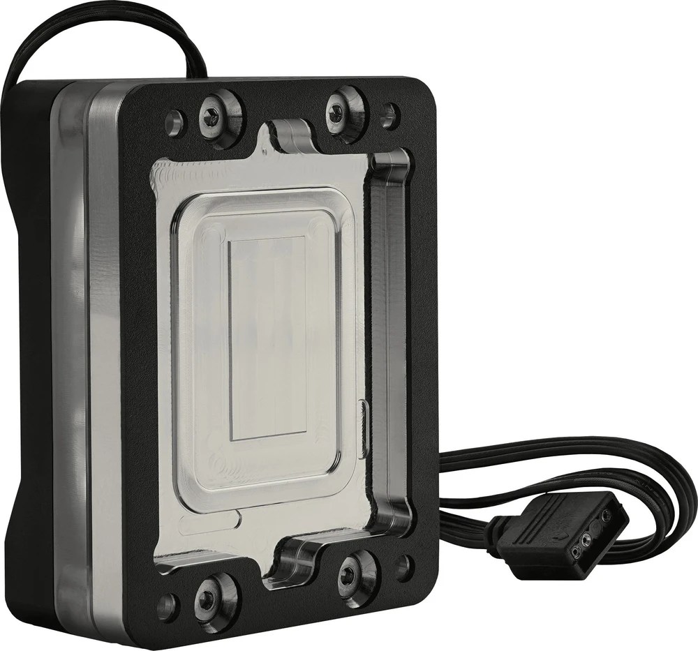 Thermal Grizzly Intel Mycro Direct-Die Pro RGB V1 CPU Vanduo Cooler